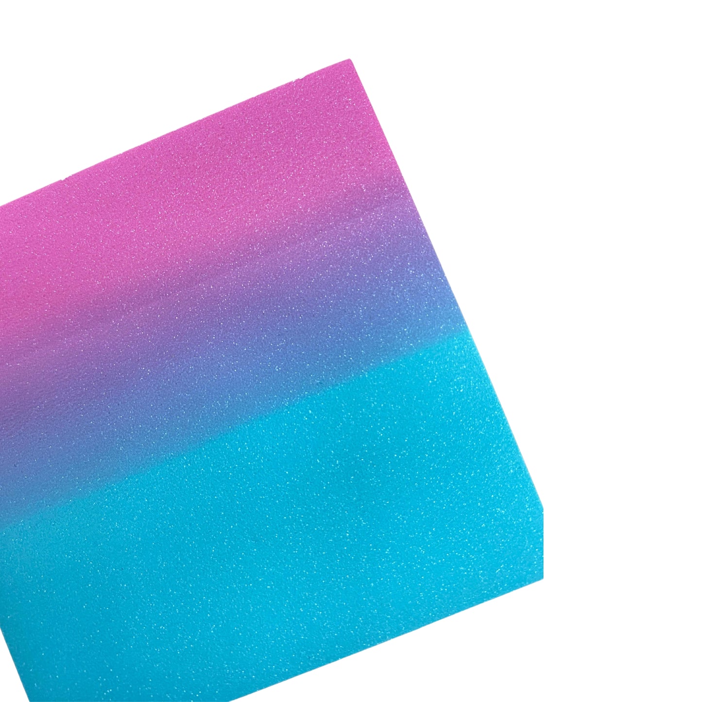 Bloco Adesivo - Degradê c/ Gliter - 76x76mm - 50F