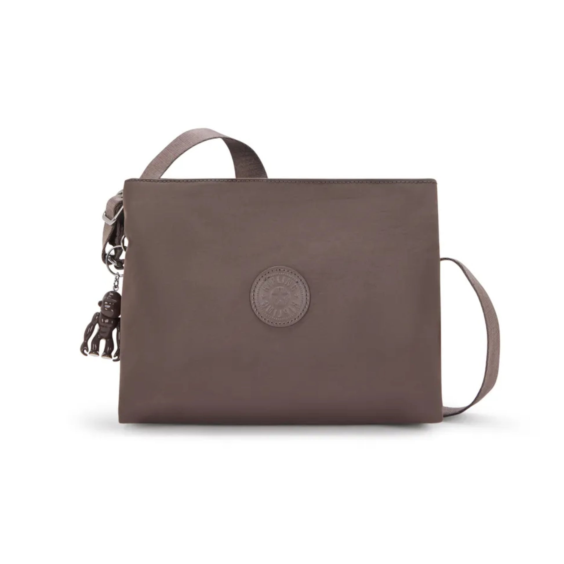 Bolsa - Kipling - Fabya - Marrom - frente