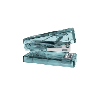 Mini Grampeador - Translúcido - c/ 1000 Grampos