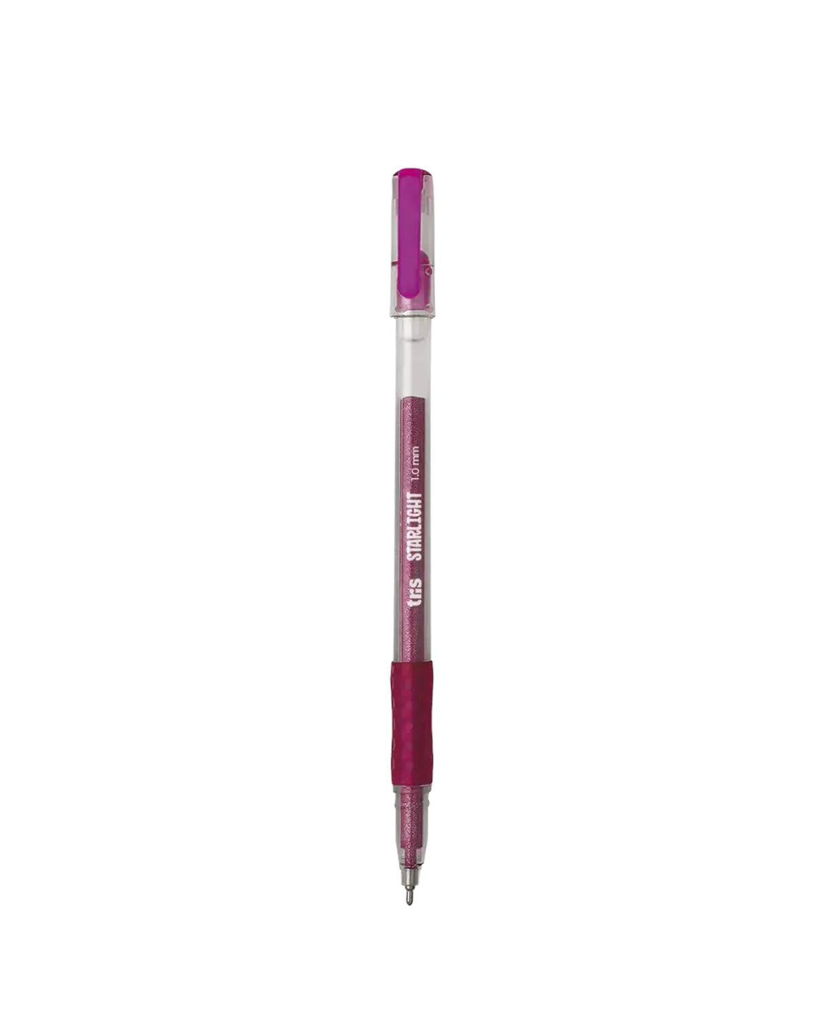Caneta Gel - Tris - Starlight - c/ Glitter - 1.0mm