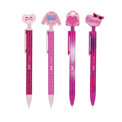 Lapiseira - BRW - Girl - 0,7mm - frente