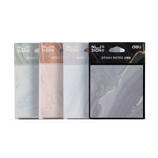 Bloco Adesivo - Deli - Gradient Marble - 60Fls