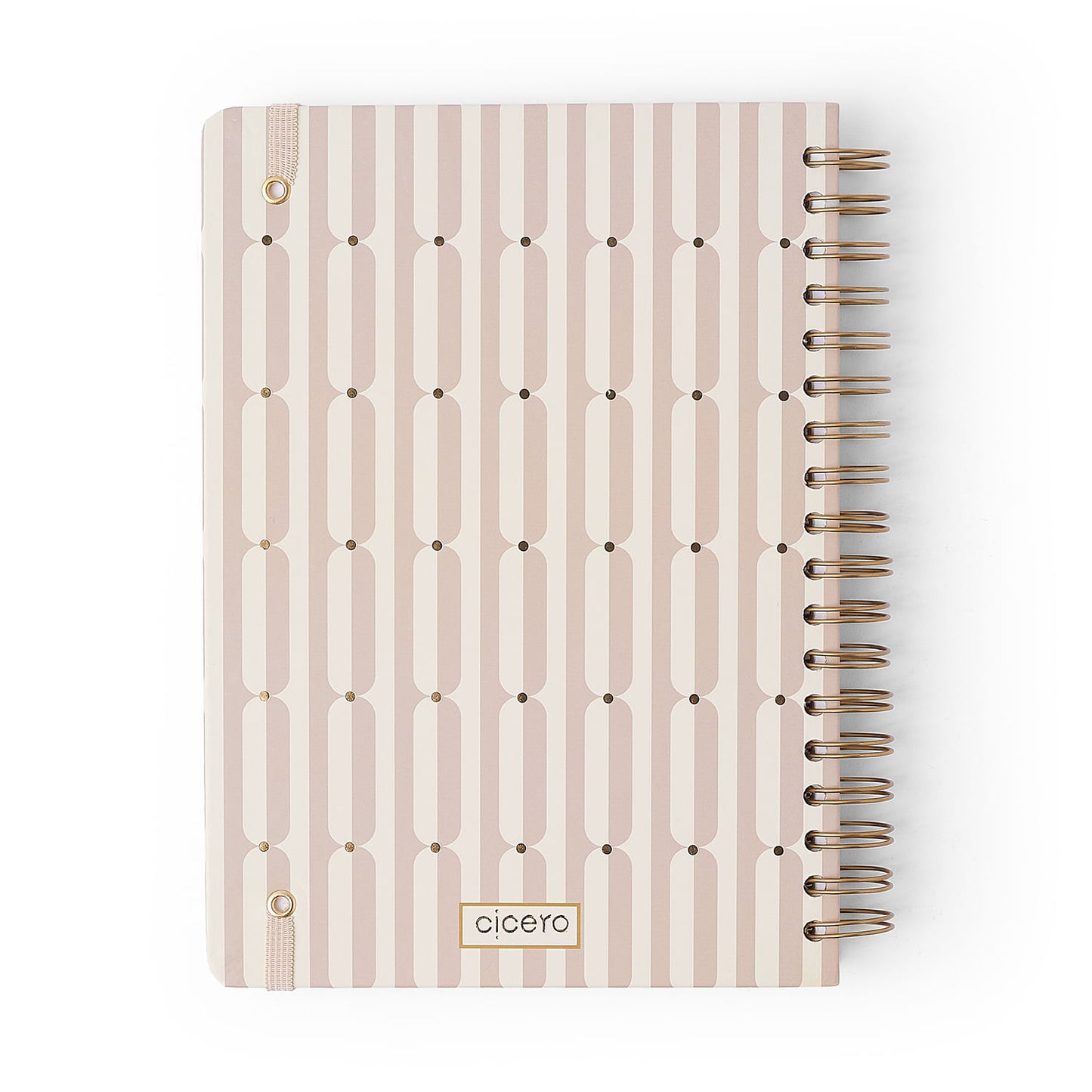 Caderno Espiral - Cícero - Veredas Gelo - Pautado 17x24 10 Matérias 160 Fls