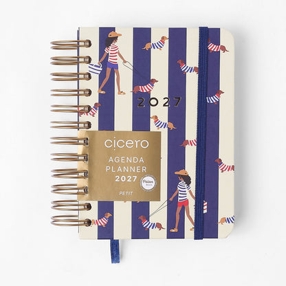 Agenda Planner Wire-o 2027 - Cícero - Petit Passeio - Diária 11,5x16