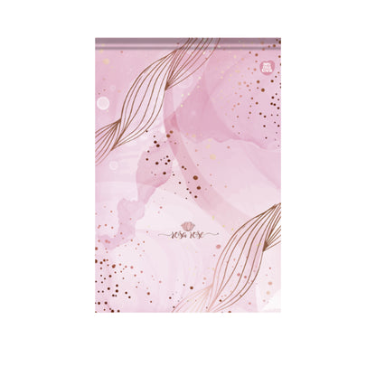 Bloco Vertical - Animativa - Rosa Rose - Nova Coleção - 170mm x 250mm - 80 Fls