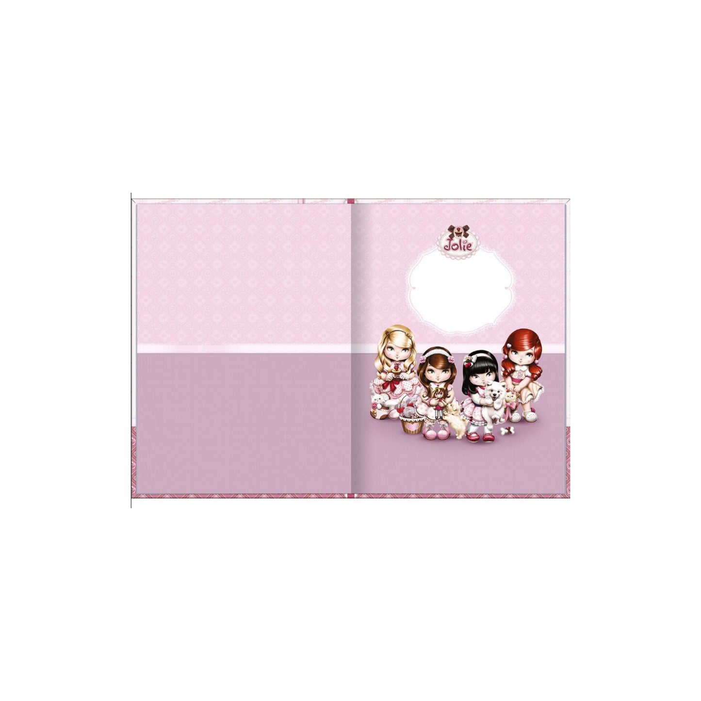 Caderno Colegial - Tilibra - Jolie - Nova Coleção 2027 - 176mm x 239mm - 160Fls