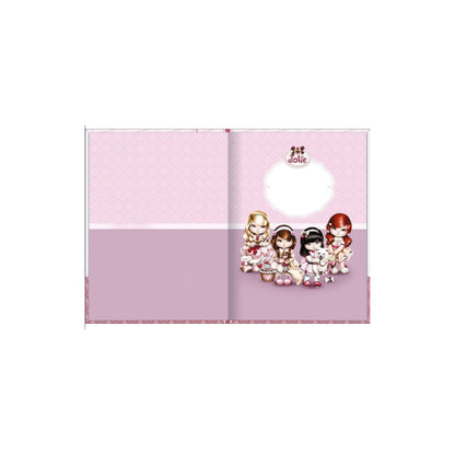 Caderno Colegial - Tilibra - Jolie - Nova Coleção 2027 - 176mm x 239mm - 160Fls