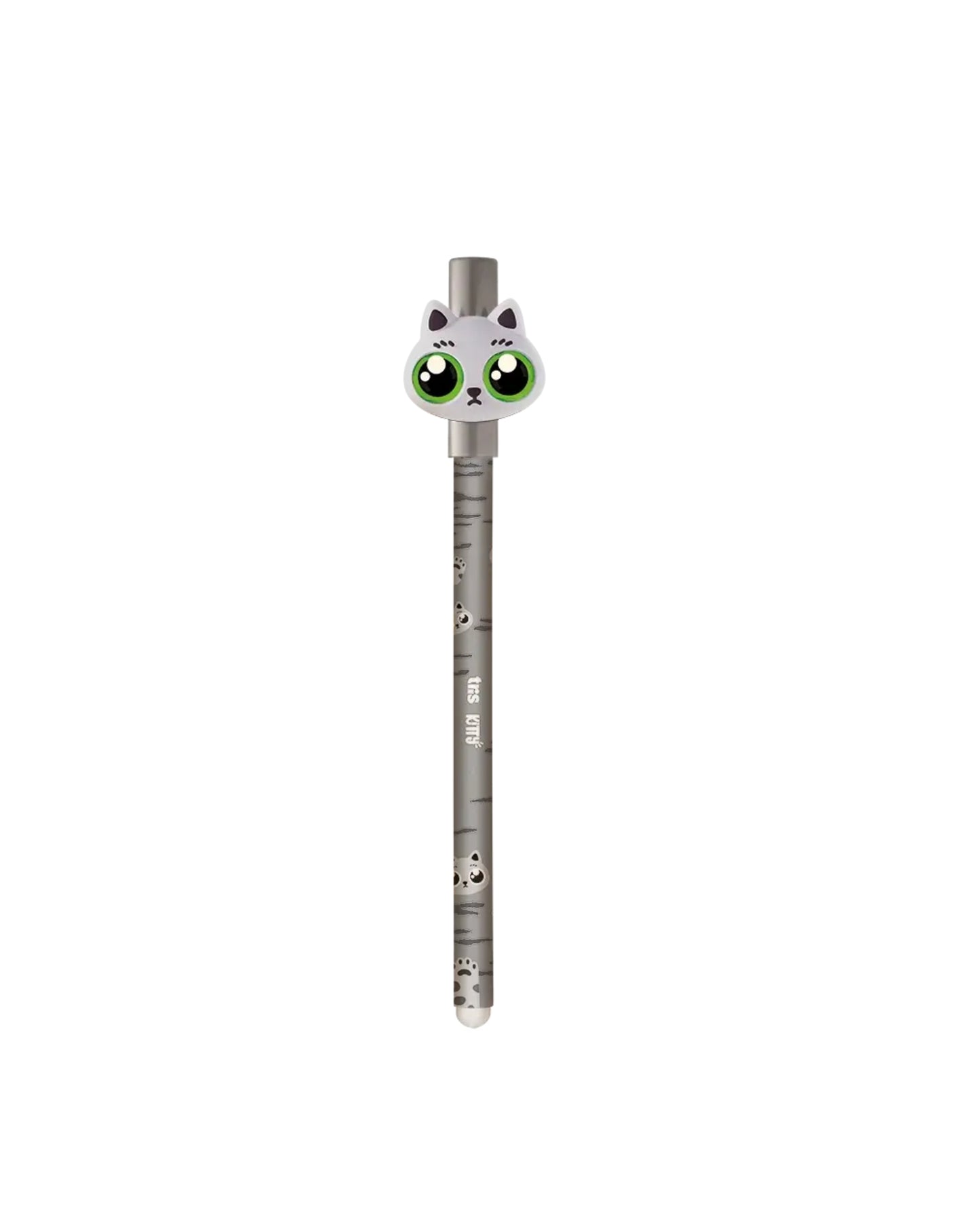 Caneta Gel - Tris - Kitty - Apagável - 0,7mm