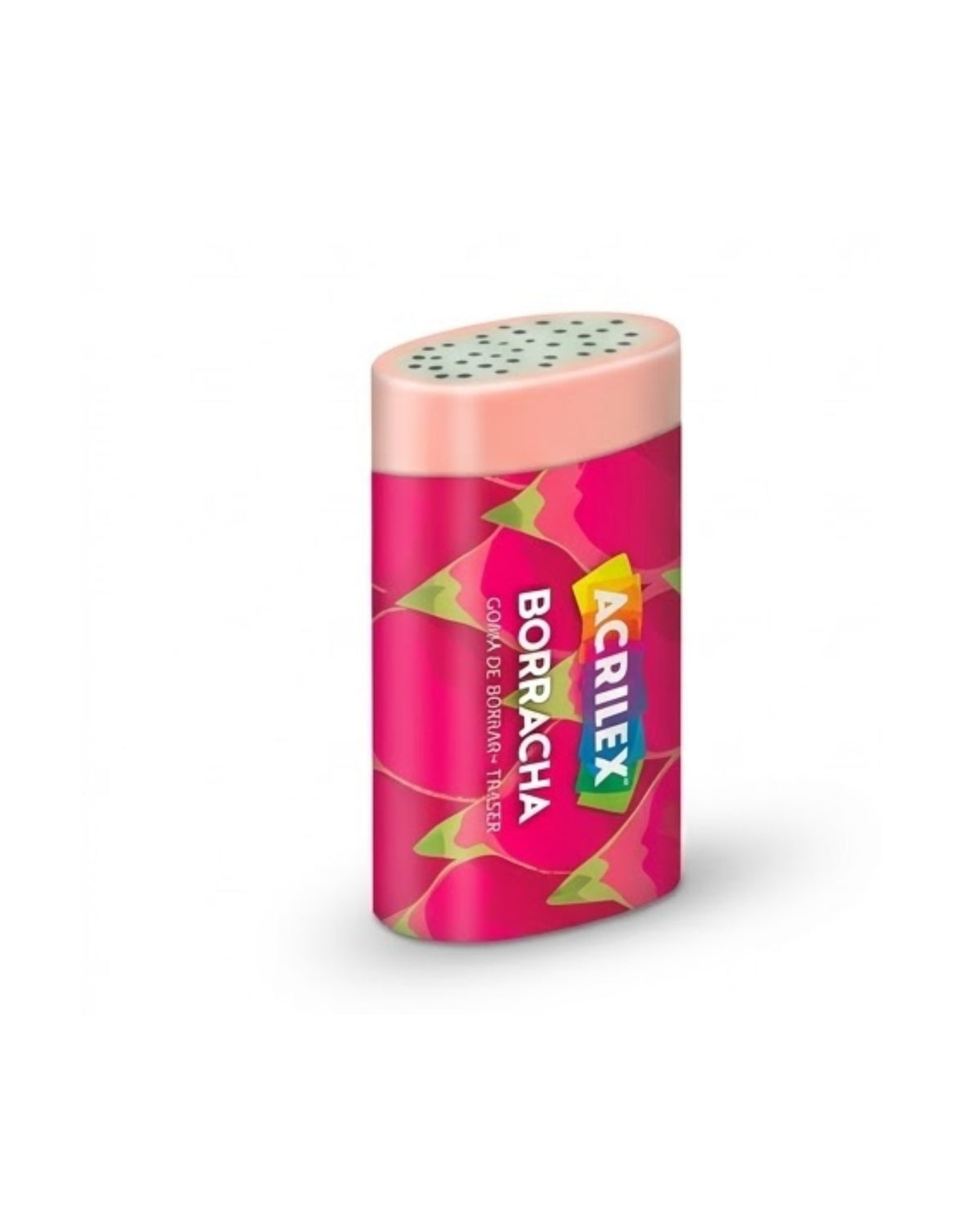 Borracha - Acrilex - Frutas
