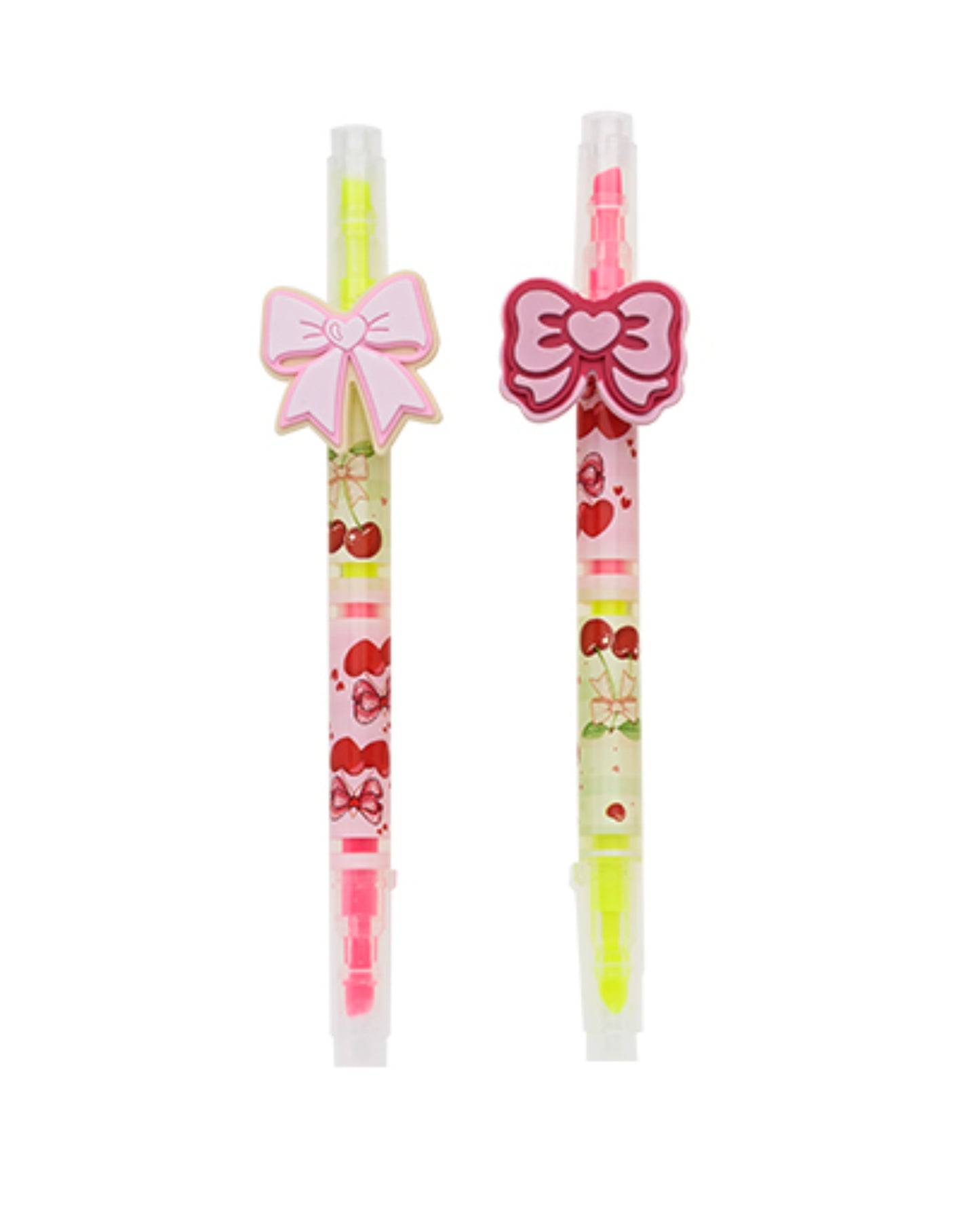 Marca Texto - Molin - My Cherry - 2 em 1