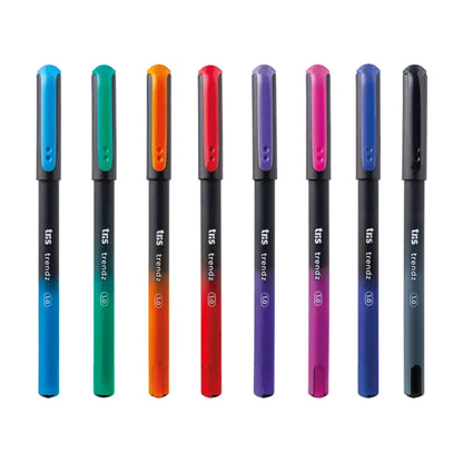 Caneta Esferográfica - Tris - Trendz - 1.0mm