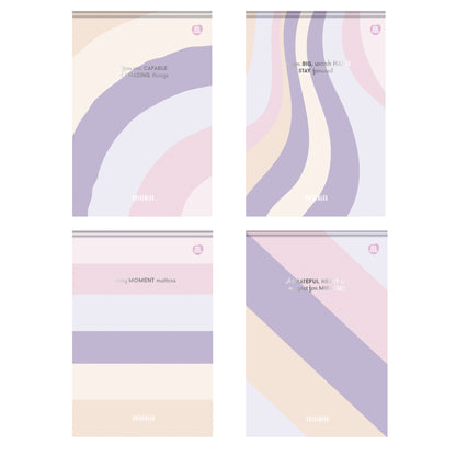 Bloco Vertical - Animativa - Cristales - Nova Coleção - 170mm x 250mm - 80 Fls