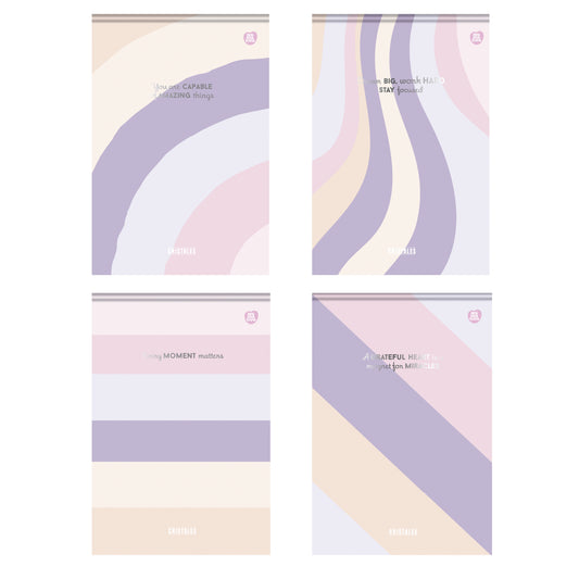 Bloco Vertical - Animativa - Cristales - Nova Coleção - 170mm x 250mm - 80 Fls