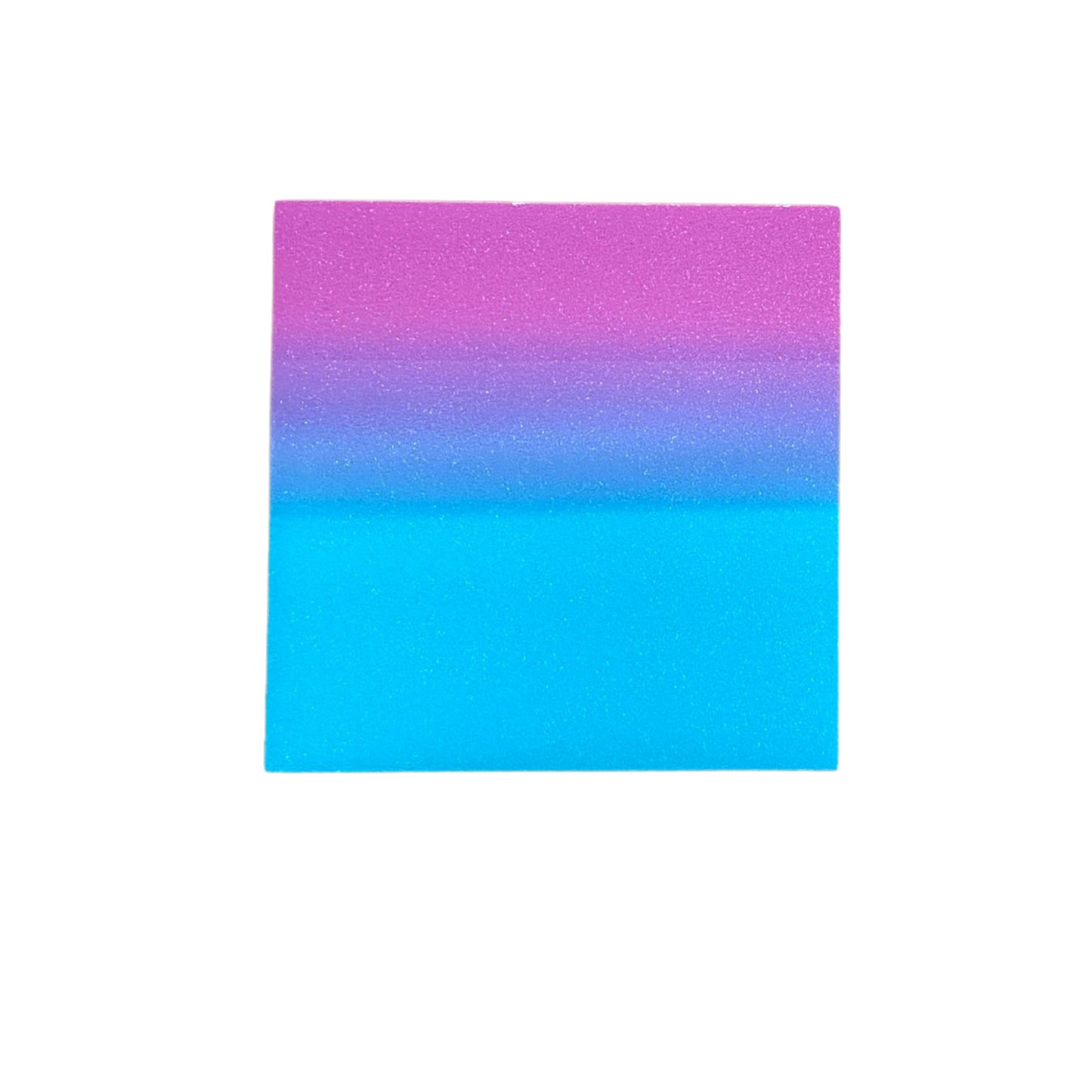 Bloco Adesivo - Degradê c/ Gliter - 76x76mm - 50F
