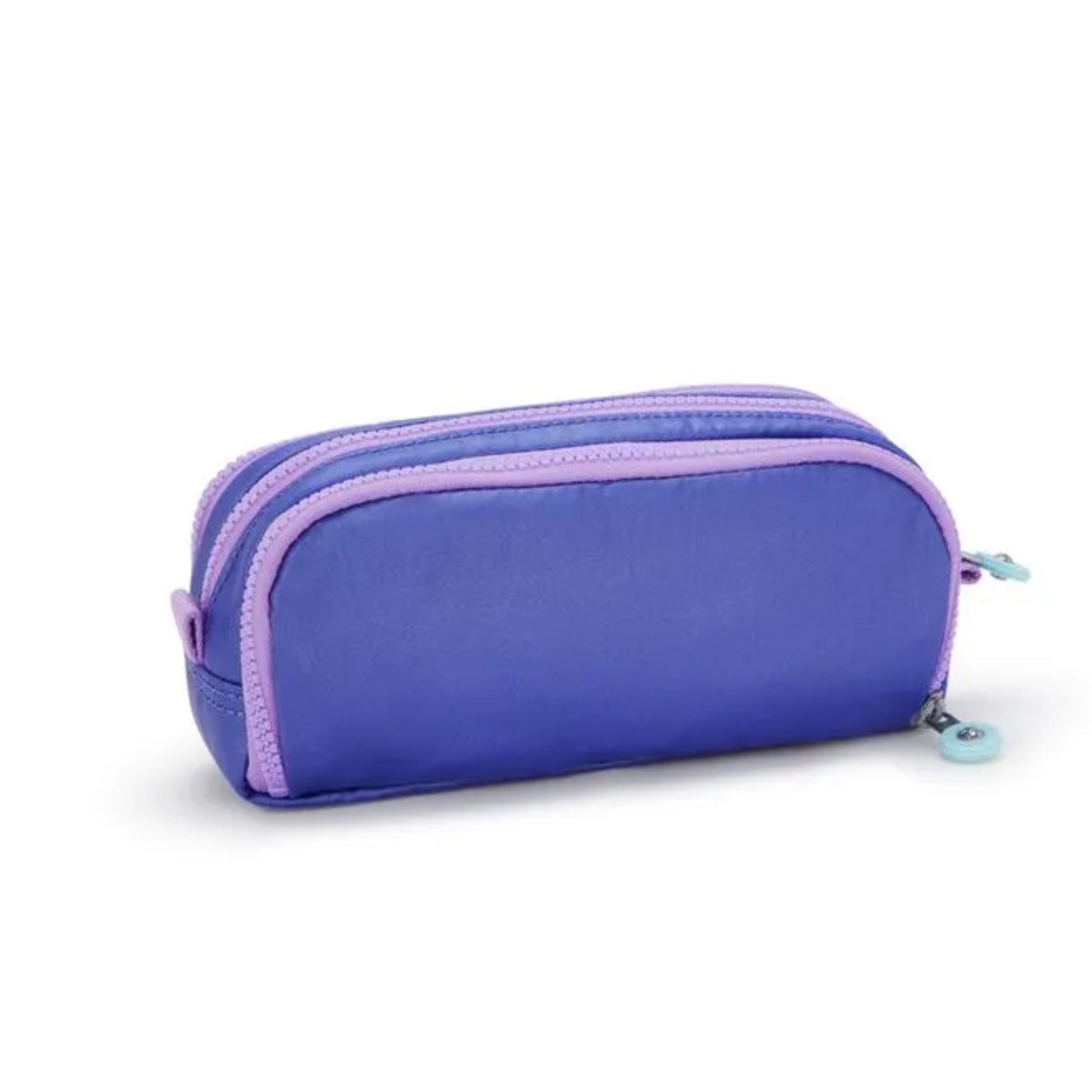 Estojo Gitroy - Kipling - Cosmic Metallic - detalhe