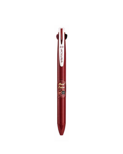 Caneta Gel - Writech -  Duas Cores W-608 - Retrátil - 0.5mm