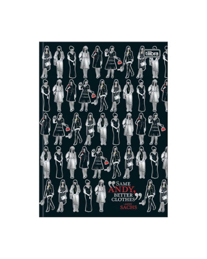 Caderno Colegial - Tilibra - O Diabo Veste Prada - 176mm X 239mm - 160Fls