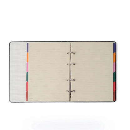 Caderno Criativo Argolado - Cícero - Quintal Literário - Pautado 17X24 - Livraria