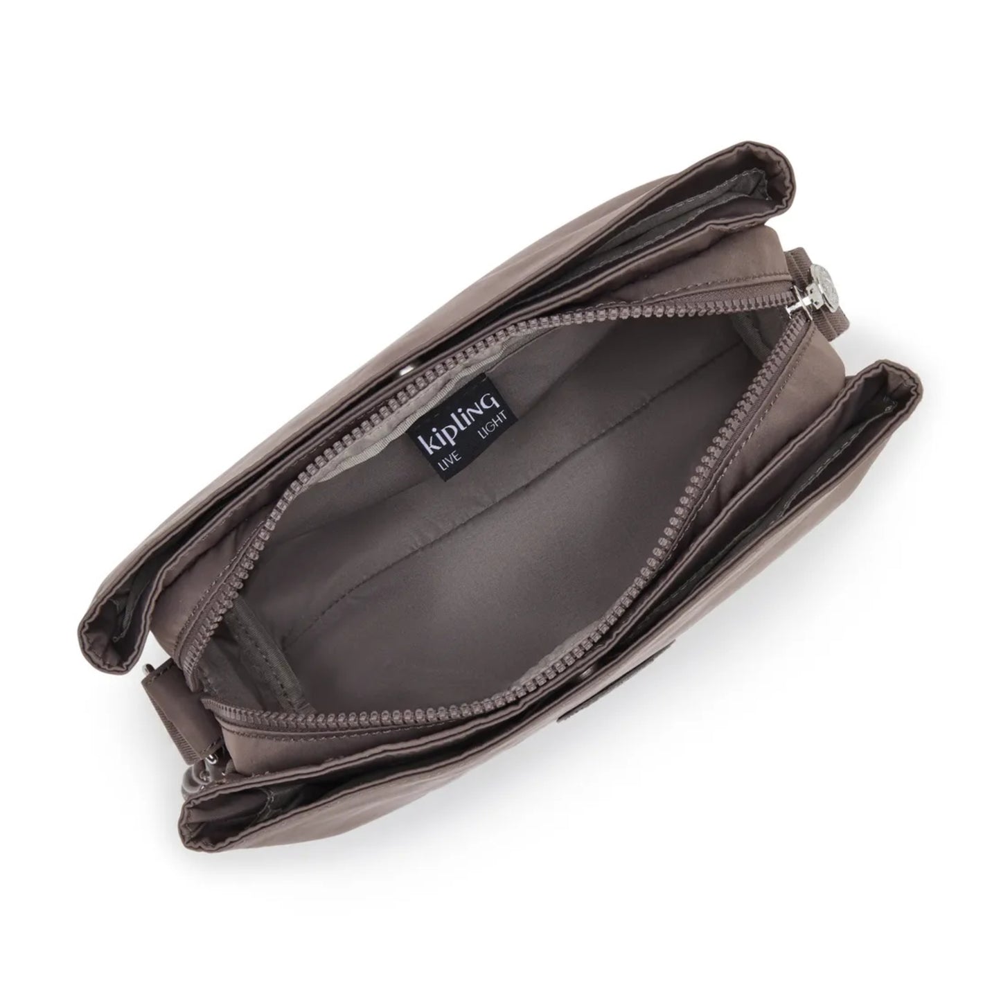 Bolsa - Kipling - Fabya - Marrom - detalhe