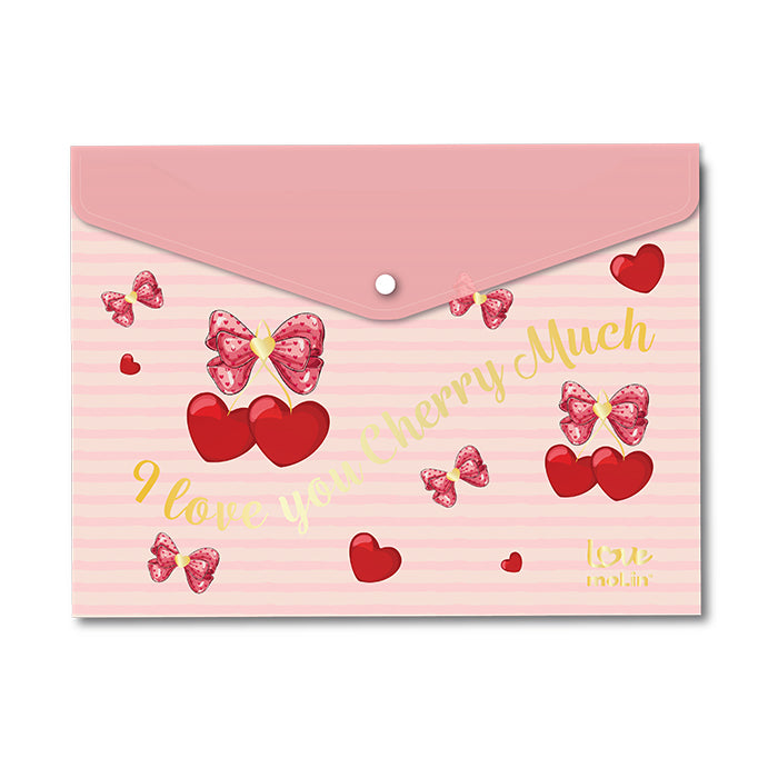 Pasta A5 - Molin - Love My Cherry - 24x18cm