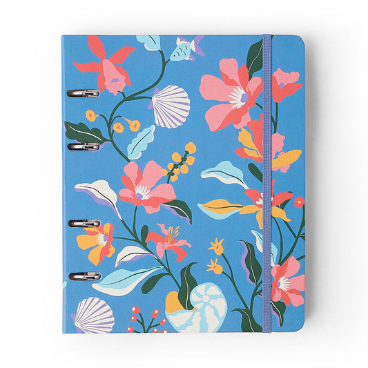 Caderno Criativo Argolado - Cícero - Noronha Baia do Sancho - Pautado 17x24