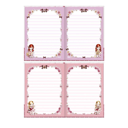 Caderno Colegial - Tilibra - Jolie - Nova Coleção 2027 - 176mm x 239mm - 80Fls
