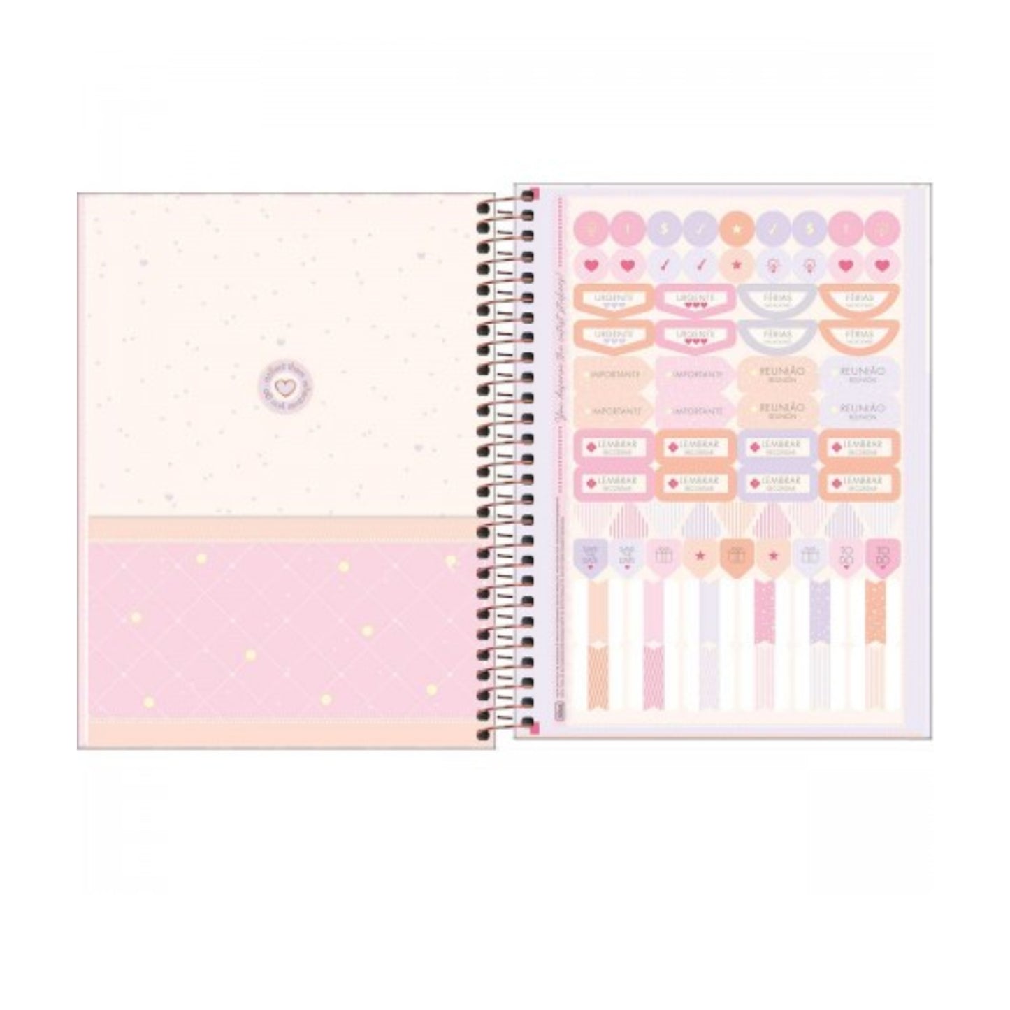 Caderno Colegial - Tilibra - Soho - 80 Folhas - Nova Coleção