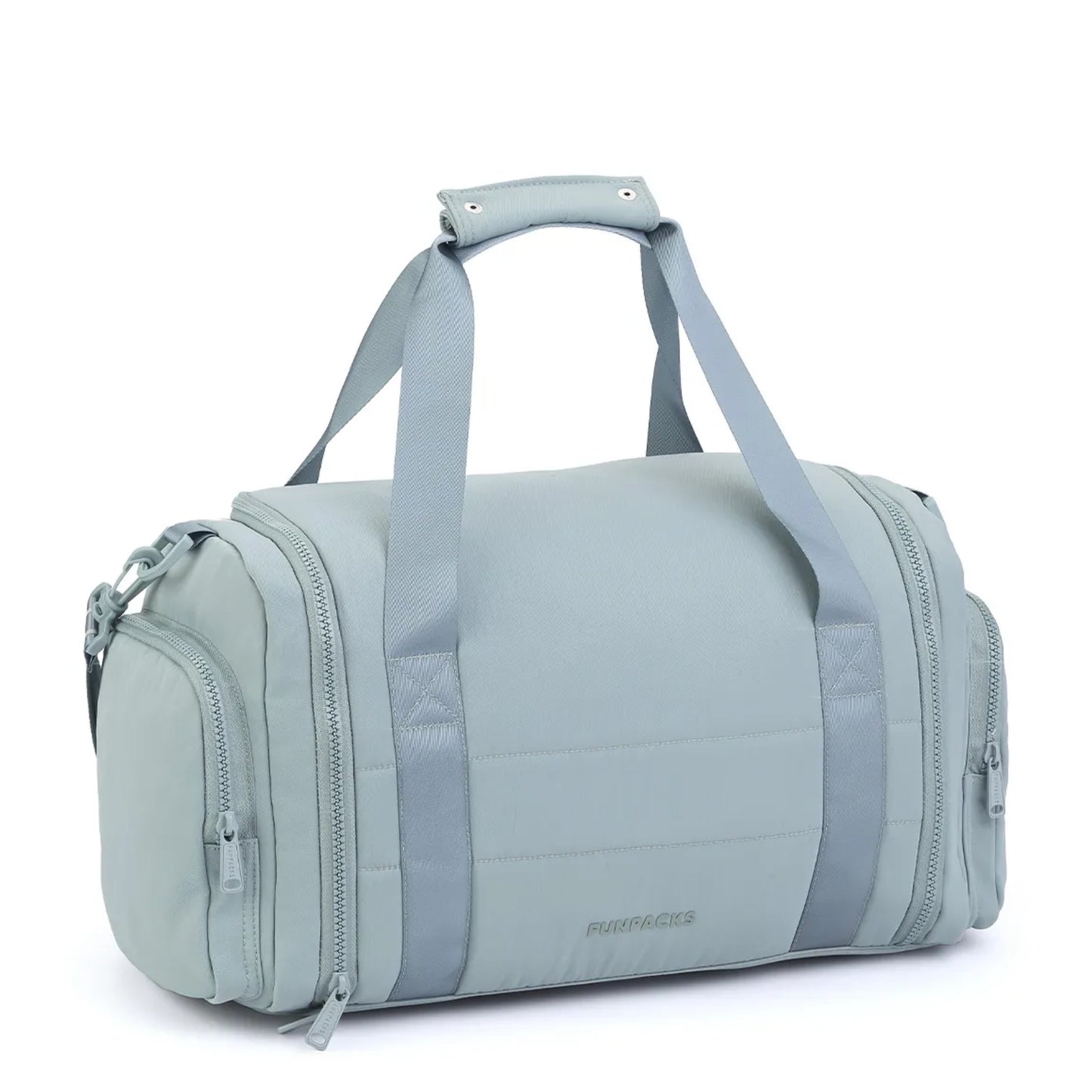 Bolsa de Viagem - Funpacks Wellness - Pistache - frente