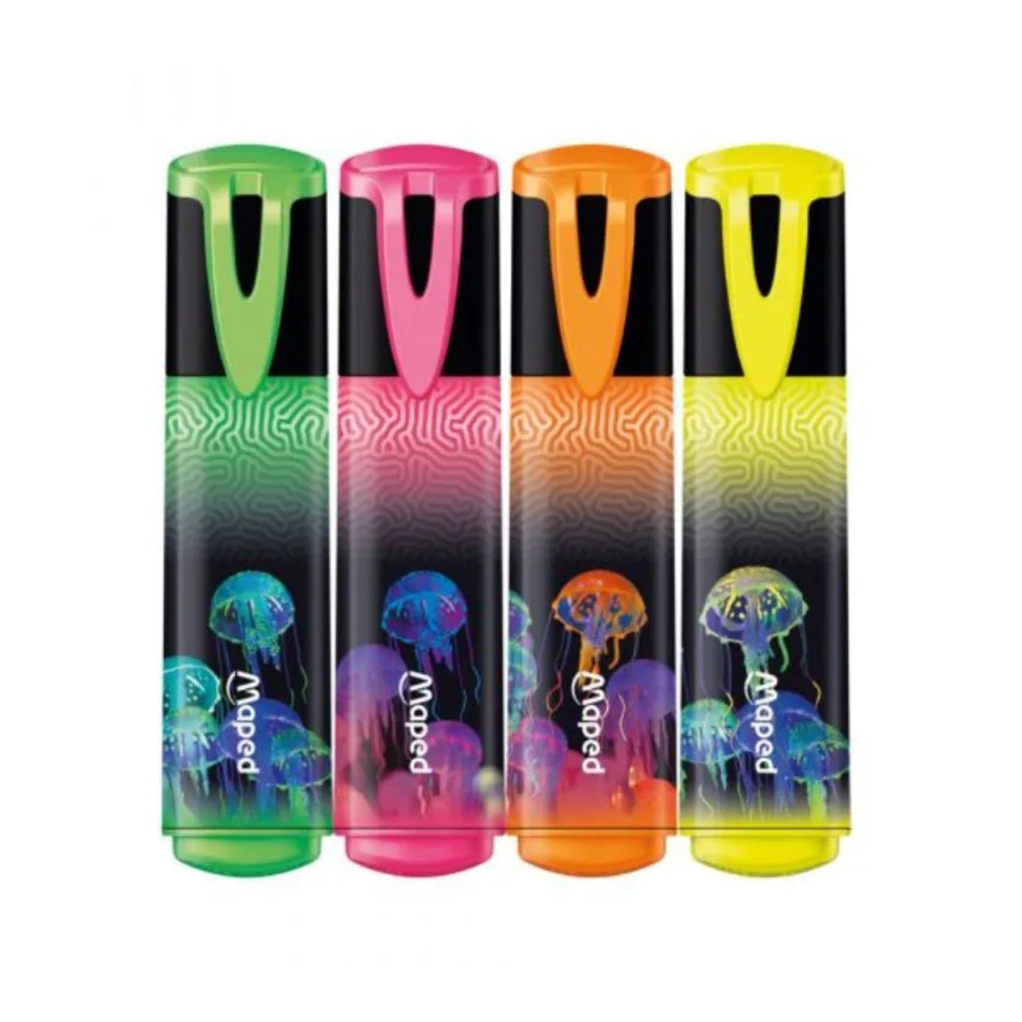 Marca Texto - Maped - Deepsea Paradise - Estojo c/ 4 Cores