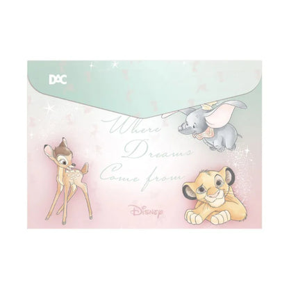 Bloco de Carta - DAC - Disney c/ Envelopes e Adesivos