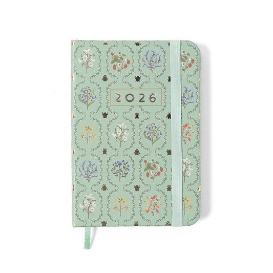 Planner 2026 - Cícero -  Jardim - Semanal 9x13 - Verde