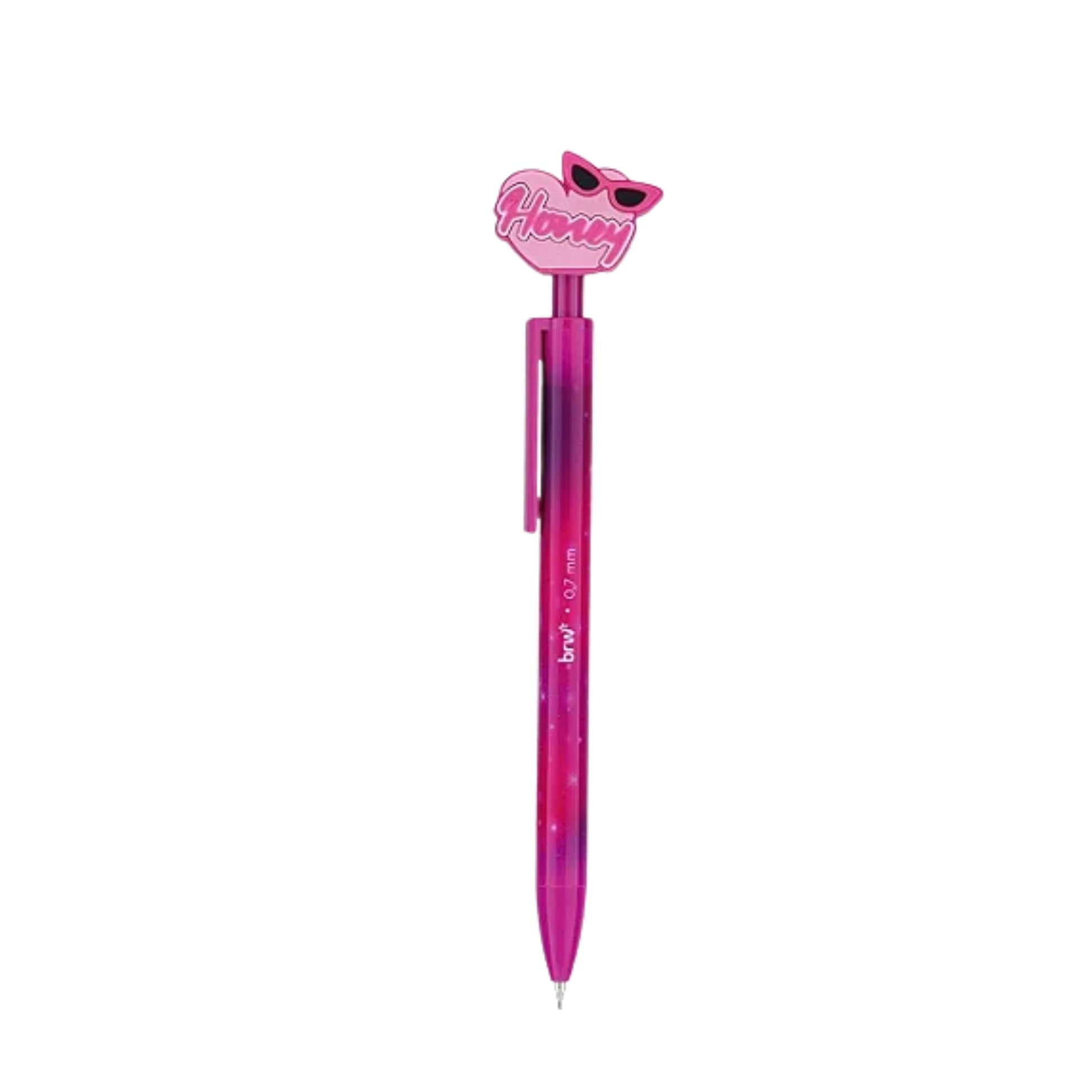 Lapiseira - BRW - Girl - 0,7mm - lateral