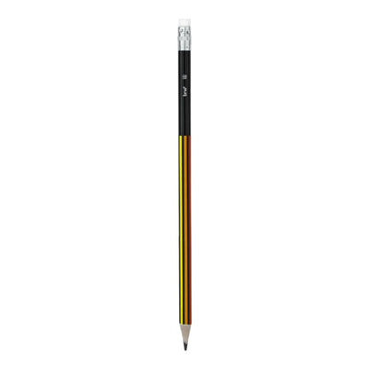 Lápis Preto HB - BRW - Rainbow