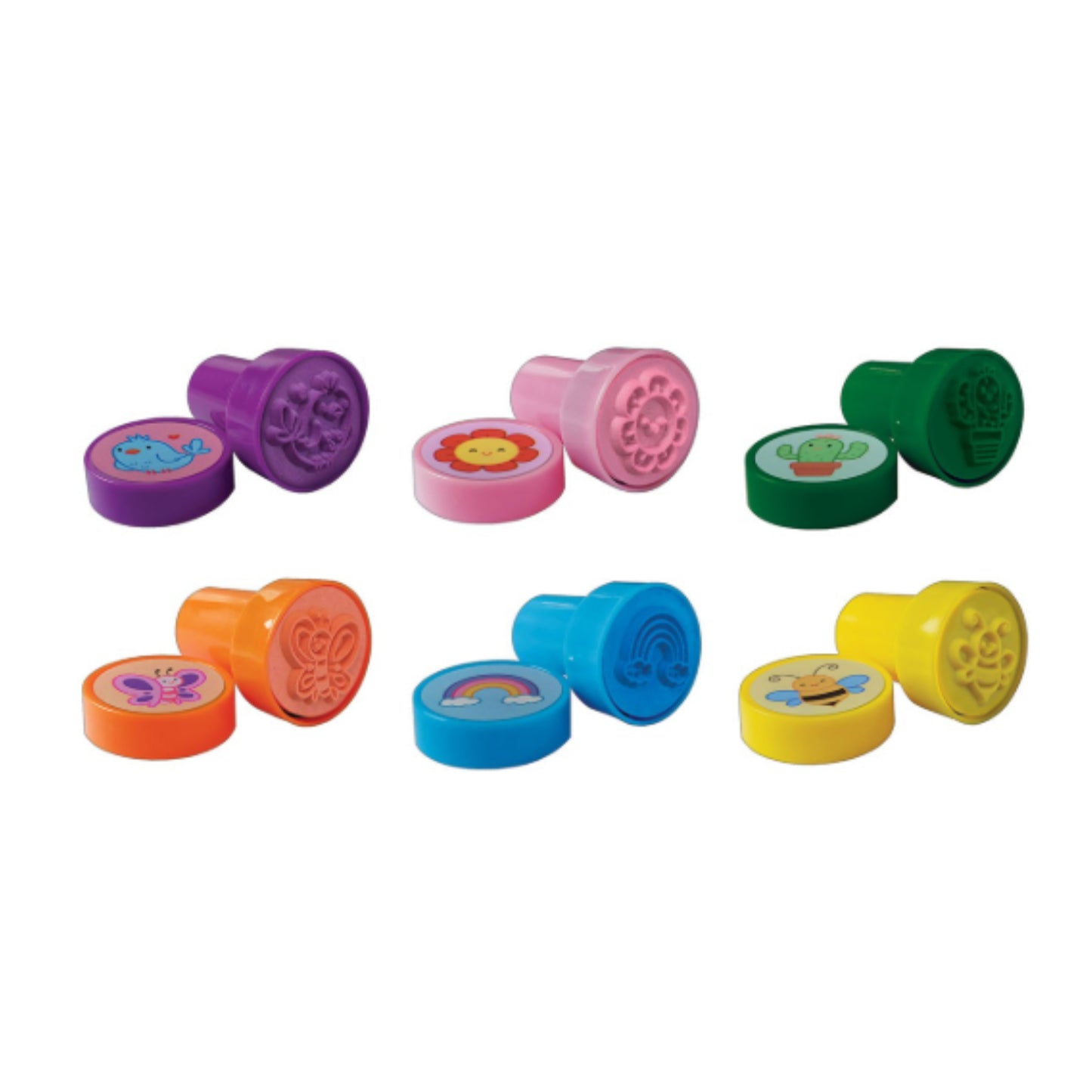 Carimbo - Tilibra - Fun - Garden