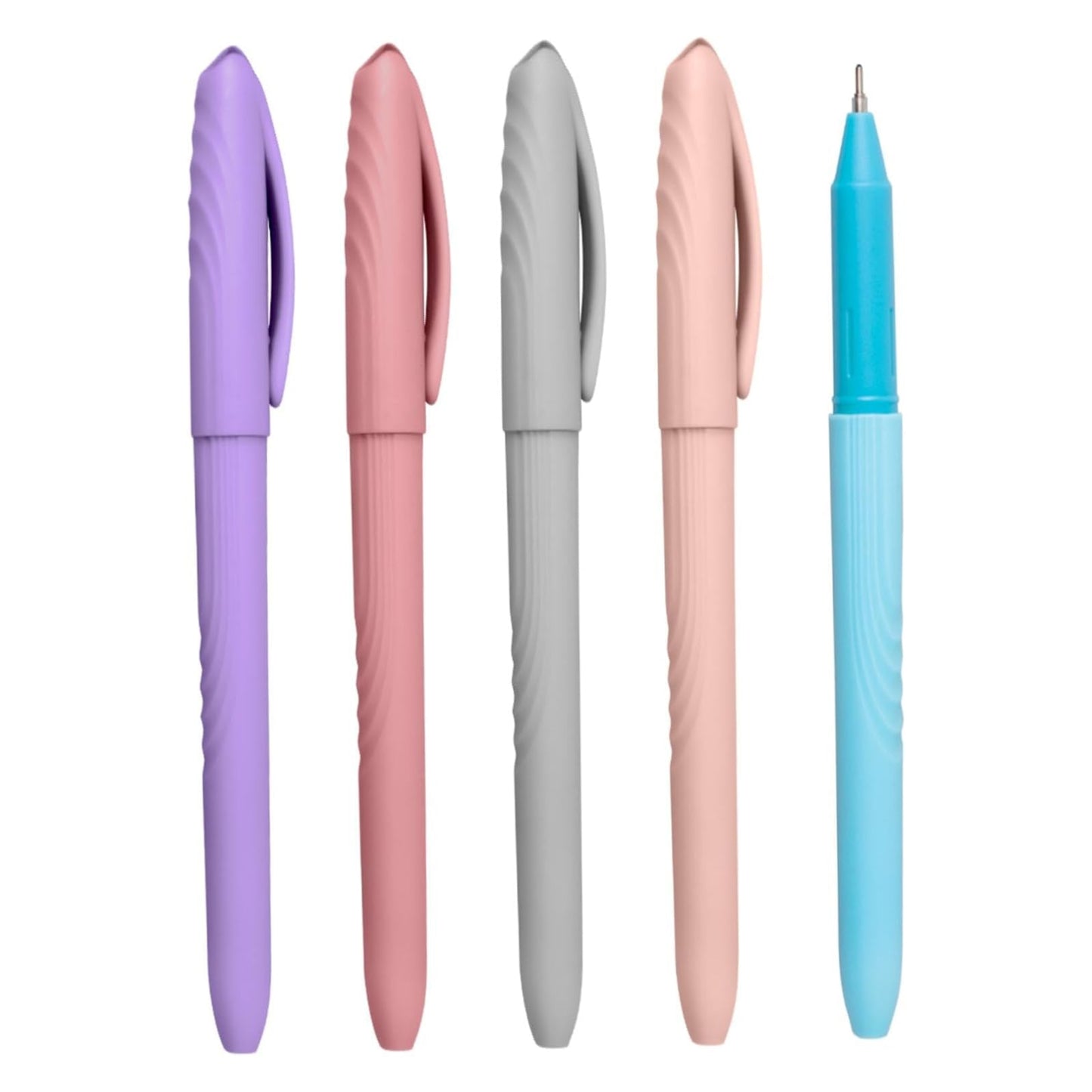 Caneta Esferográfica - CIS - Echo - 0,7mm - Estojo c/ 5 unidades