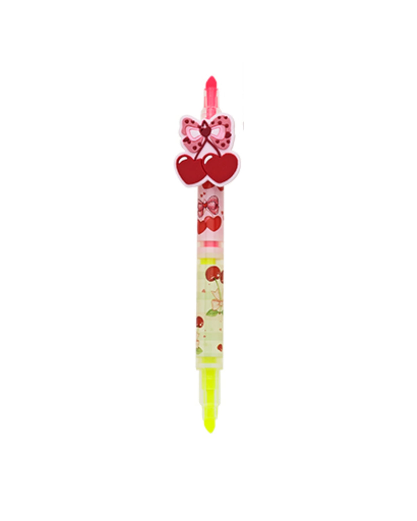 Marca Texto - Molin - My Cherry - 2 em 1