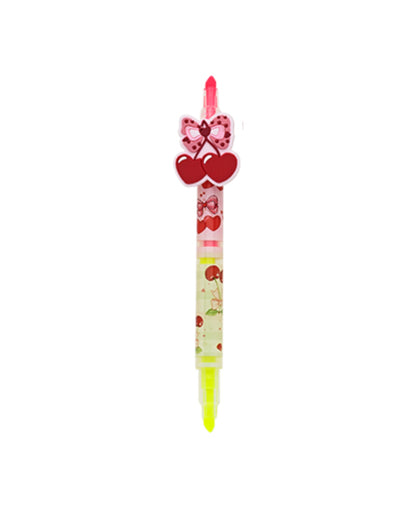 Marca Texto - Molin - My Cherry - 2 em 1