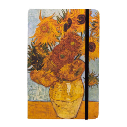 Handbook - Folk Books - Vaso com 12 Girassóis - 160 Fls - 14x21 - Sem Pauta