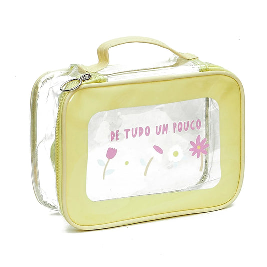 Necessaire - Florie - c/ Visor - De tudo um Pouco