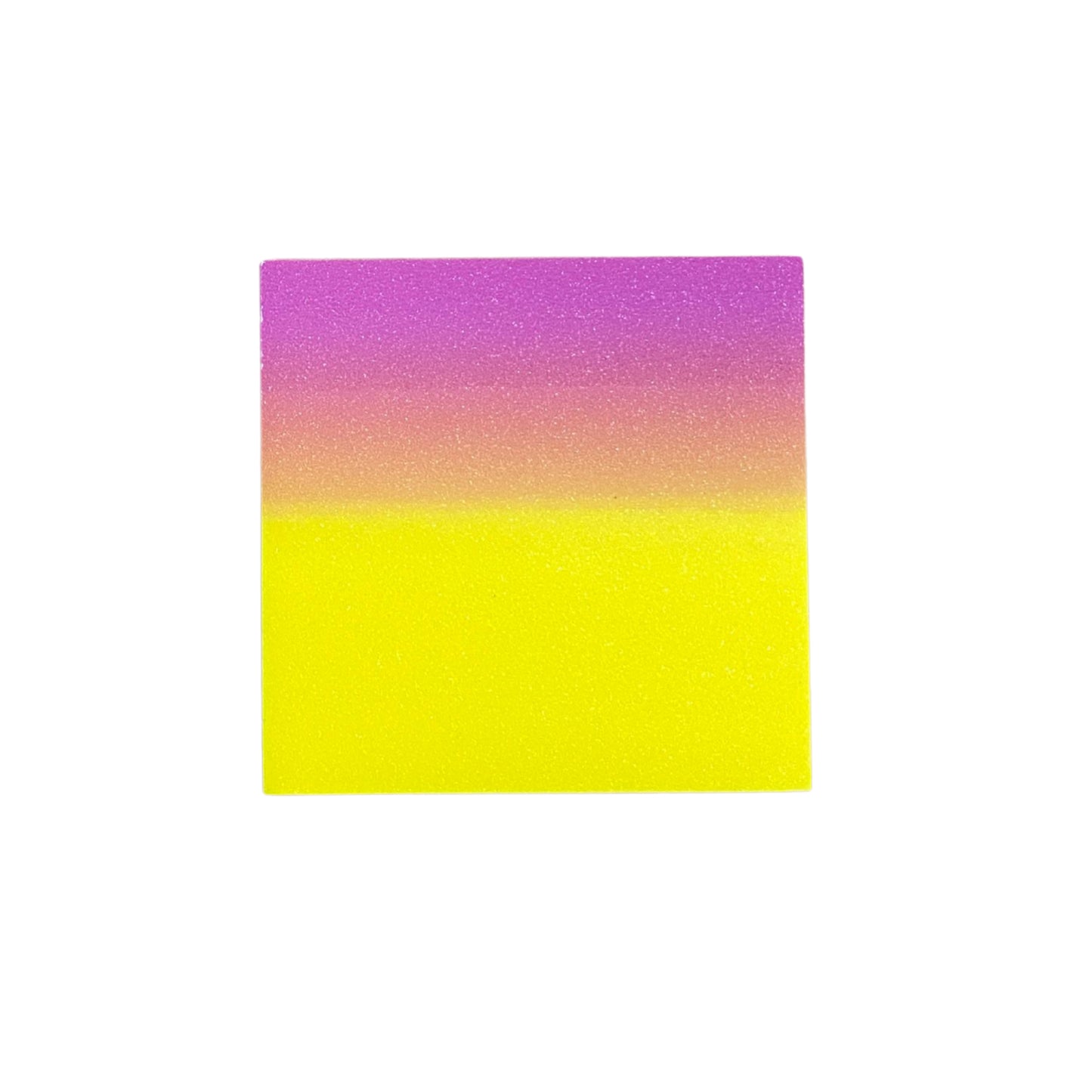 Bloco Adesivo - Degradê c/ Gliter - 76x76mm - 50F