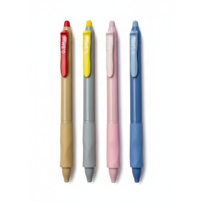 Caneta Gel - Bold Clip - Apagável - 0,5mm