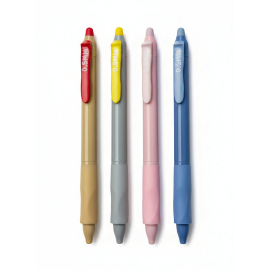 Caneta Gel - Bold Clip - Apagável - 0,5mm