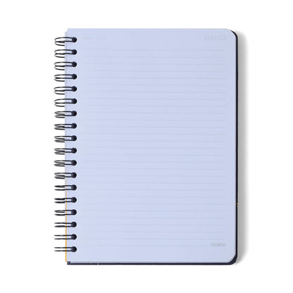 Caderno Espiral - Cícero - Veredas Gelo - Pautado 17x24 10 Matérias 160 Fls