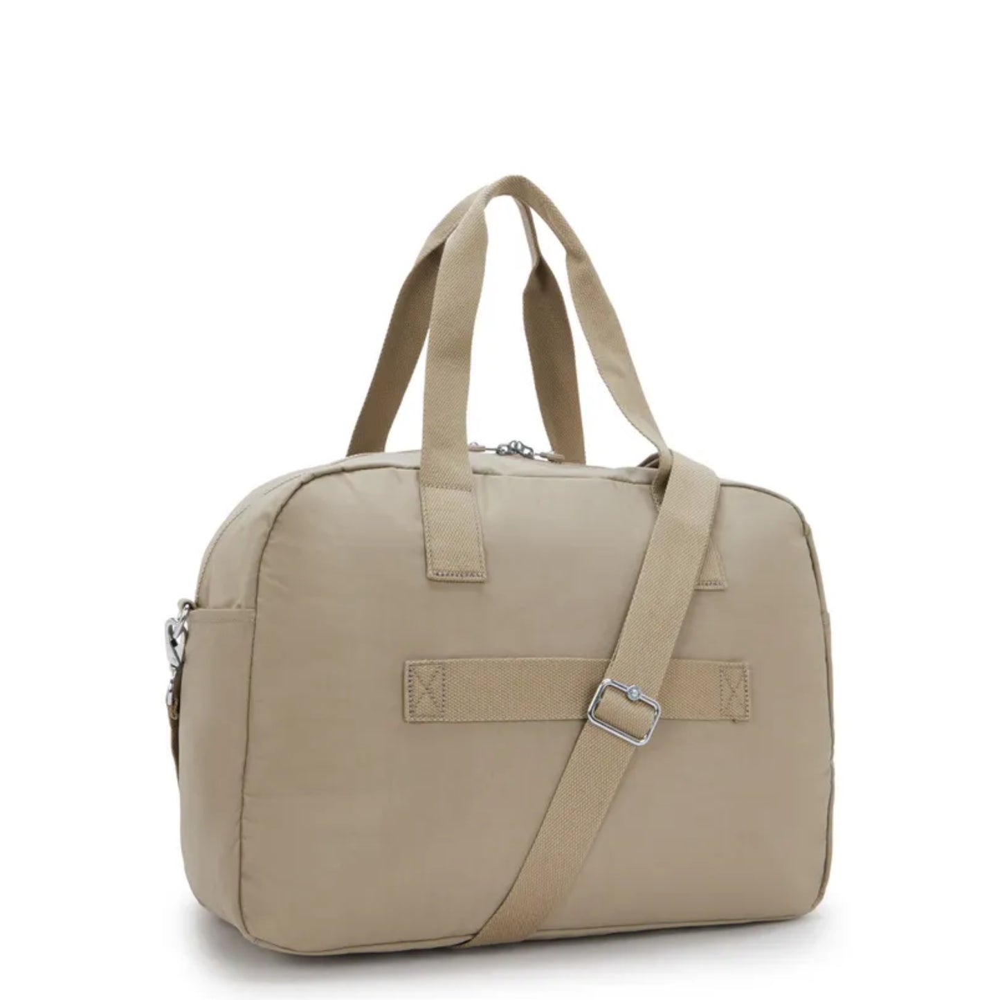 Bolsa de Mão - Kipling - Defea XL - Soft Taupe - Bege - detalhe