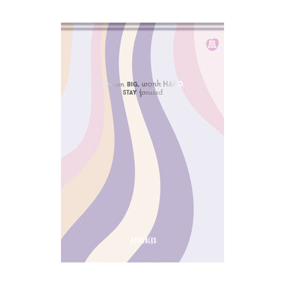 Bloco Vertical - Animativa - Cristales - Nova Coleção - 170mm x 250mm - 80 Fls