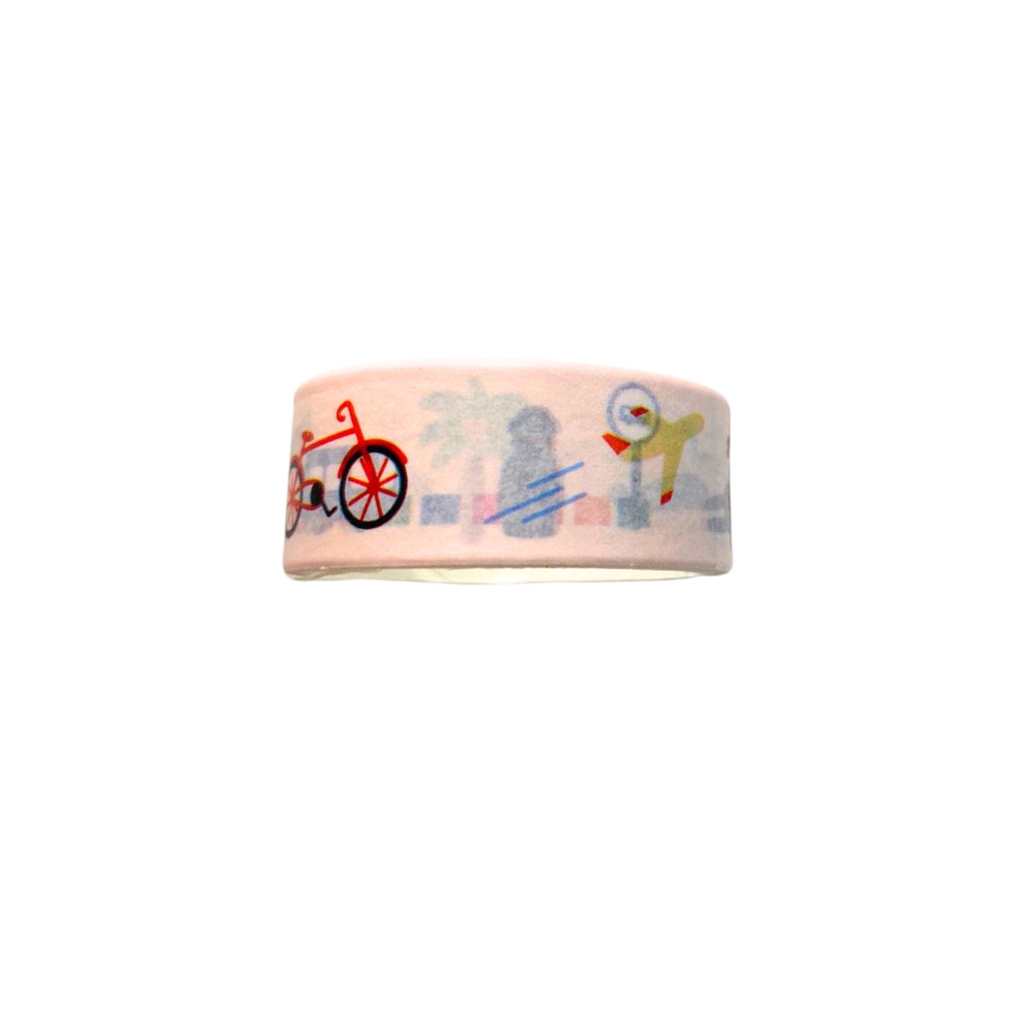 Washi Tape - Jeju Friends - Estampas Sortidas