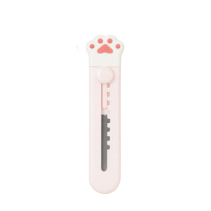 Mini Estilete - Patinha de Gato - Cutter
