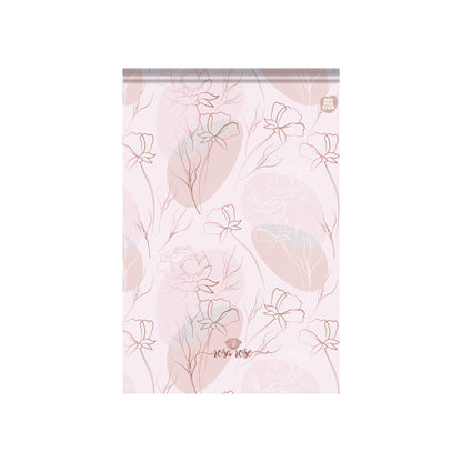 Bloco Vertical - Animativa - Rosa Rose - Nova Coleção - 170mm x 250mm - 80 Fls
