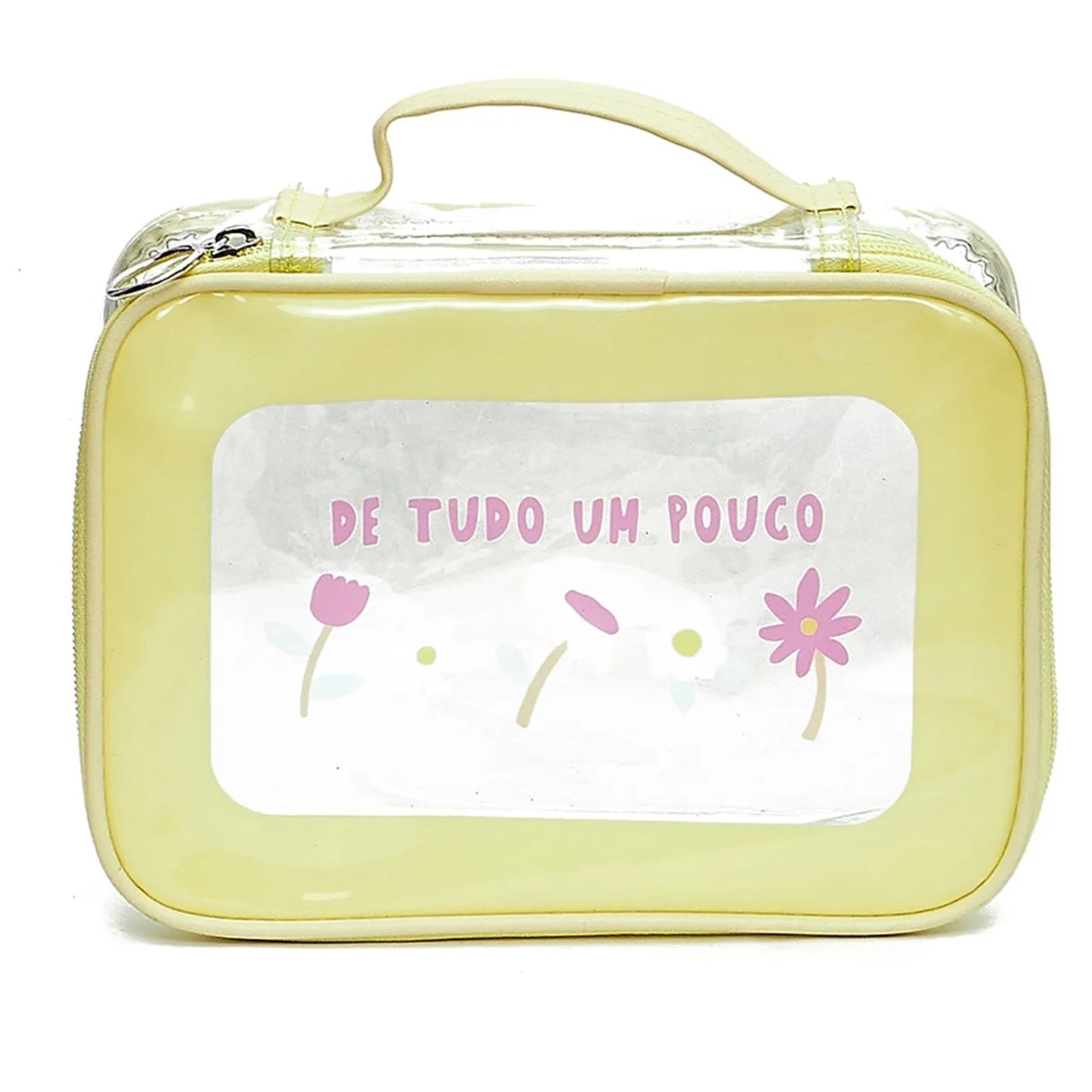 Necessaire - Florie - c/ Visor - De tudo um Pouco