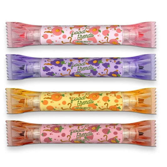 Marca Texto - Leo & Leo - Food Trends - c/ Cheirinho - Duas Pontas